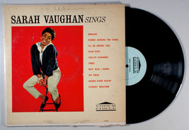 Sarah Vaughan - Sings (1964) Vinyl LP •PLAY-GRADED• Jimmy Jones - £9.04 GBP