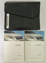 2011 Lexus RX 350 Owners Manual [Paperback] Lexus - £74.41 GBP