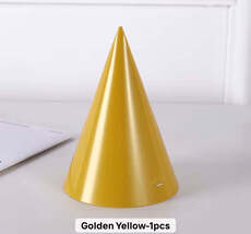 10 Paper Birthday Hats - Assorted Colors for Party Decorations, Versatil... - $8.00