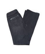 White House Black Market Share Joy Boot Leg Women&#39;s Size Noir 4R Low-Ris... - $18.87