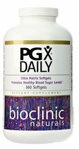 Bioclinic Naturals Pgx Daily Ultra Matrix Softgels 360 Gels - £65.88 GBP