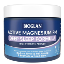 Bioglan Active Magnesium PM Deep Sleep Formula 240g - £87.07 GBP