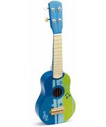 Hape Toy Guitar Wooden Ukulele Instrument for Kids - Green - £26.37 GBP