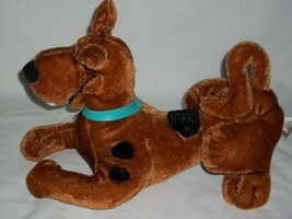 Scooby Doo Plush Dog Cartoon Network Toy Large Brown Puppy Great Dane Sc... - £43.09 GBP