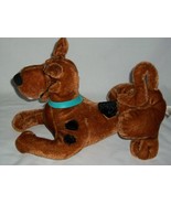 Scooby Doo Plush Dog Cartoon Network Toy Large Brown Puppy Great Dane Sc... - £43.24 GBP