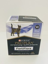 Purina FortiFlora Probiotic Supplement for Cats 30 Sachets, Health Immun... - $24.75