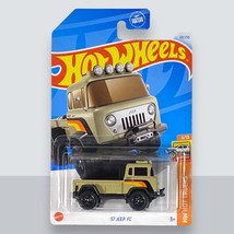 Hot Wheels &#39;57 Jeep FC - Hot Trucks Series 3/10 - £2.32 GBP