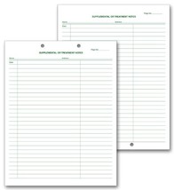 EGP Supplemental &amp; Treatment Notes, Two Hole Punch, Size 8 1/2 x 11, Qua... - $45.49