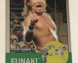 Funaki WWE Heritage Chrome Topps Trading Card 2007 #35 - £1.55 GBP