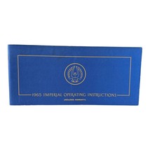 1965 Chrysler Imperial Operating Instructions Owners Manual Nice - $280.22 MXN