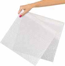 100 12x11.5 Bubble Out Pouches Bags Wrap Cushioning Self Seal Clear - $110.88