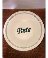 Mount Clemens Pottery &quot;PASTA&quot; Bowl Japan 11 1/2&quot; x 3&quot; Tall - $27.16 CAD