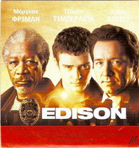 Edison Force Spacey Freeman Justin Timberlake + American Outlaws Colin R2 Dvd - £9.20 GBP