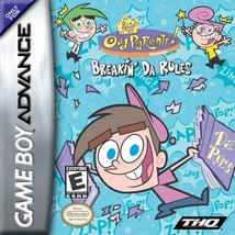 Fairly Odd Parents: Breakin&#39; Da Rules [video game] - £10.53 GBP