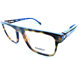 New STARCK Eyes  Alain Mikli SH3016 0008 53mm Tortoise Men’s Eyeglasses Frame Is - £112.11 GBP