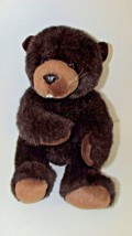 Plush Beaver Cuddle Critters Birch the brown Beaver bear by Stuffed Animal House - £7.02 GBP