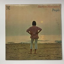 Barbra Streisand People LP Columbia CS 9015 Vinyl Record Album Music - $7.00