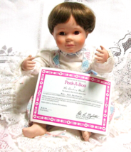 Danbury Mint Peekaboo Doll with Certificate &amp; Comforter Mint in Box !1&quot; Sitting - £15.10 GBP