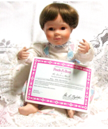 Danbury Mint Peekaboo Doll with Certificate &amp; Comforter Mint in Box !1&quot; ... - £14.90 GBP