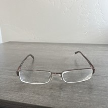 Dolce &amp; Gabbana Eyeglasses DG 1110 119 Womens Brown 52-17-135 FRAMES ONLY - $17.97