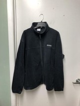 Columbia Men's Granite Mountain Fleece Jacket Size XXLarge Black XM6354 - £46.54 GBP