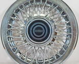 ONE 1984-1993 Ford Mustang / Capri # 829E 14&quot; Wire Hubcap Wheel Cover ES... - £58.97 GBP