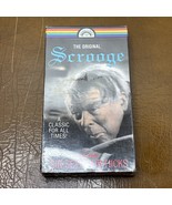 The Original SCROOGE (VHS, 1986) 1935 Movie Sir Seymour Hicks NEW SEALED! - $10.56 CAD
