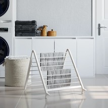 vidaXL Extendable Aluminum Bathtub Drying Rack for Large & Small Bats - $2,450.29 MXN
