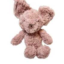 Jellycat Plush Pink Bashful Pig Piglet Stuffed Animal Lovey London 10&quot; - £9.95 GBP