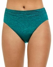 MSRP $48 Profile by Gottex Women&#39;s Bikini Bottoms Blue Size 8 - £16.60 GBP