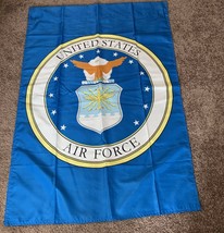 Evergreen Enterprises United States Air Force Garden Flag 40x 28  Nylon ... - £9.09 GBP