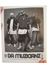 Da Muzicianz Press Kit Photo - $26.99