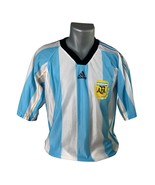 Adidas Vintage 90s AFA Team Argentina Soccer World Cup Jersey Men&#39;s Size... - €47,57 EUR