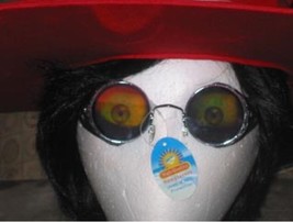Alucard Glasses Costume Hologram Sun Glasses with blinders for Hellsing ... - £22.56 GBP