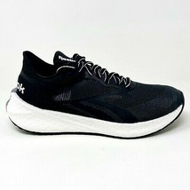 Reebok Floatride Energy Symmetro Black White Womens Size 8 Running Shoes FW7704 - £51.79 GBP