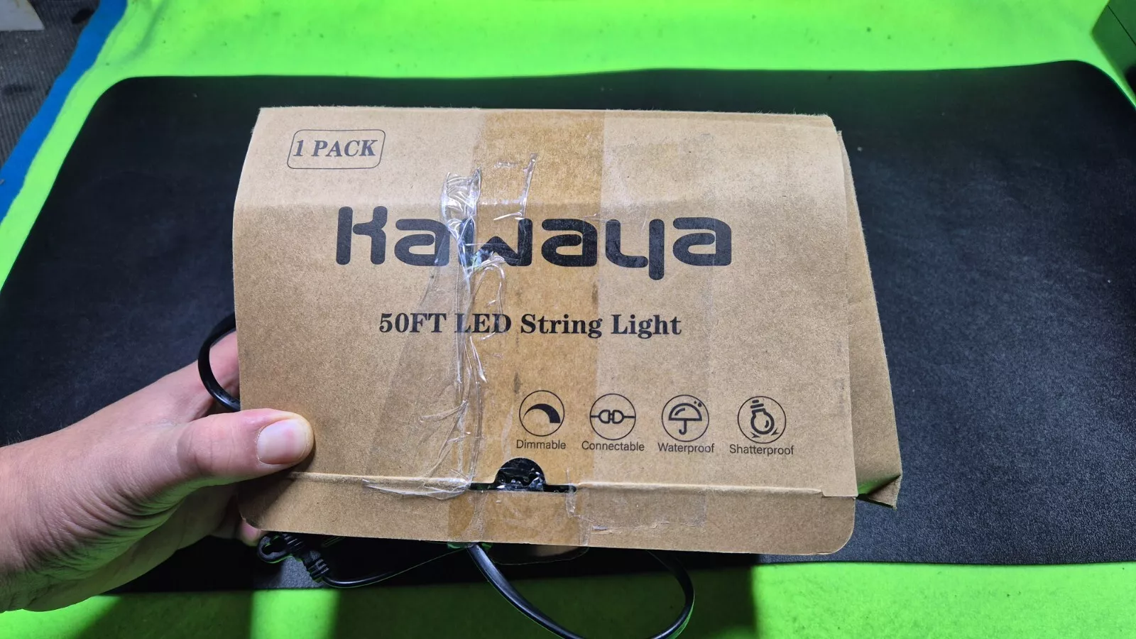 ZOTOYI 15M-50ft Fairy Lights Bulbs Outdoor IP65 Waterproof Warm White LE... - $773.70 MXN