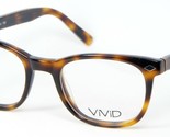 Nuovo ViViD 780 Lucido Tartaruga Occhiali da Sole Plastica Telaio 46-19-... - $56.53