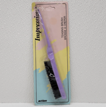 Vintage 1990 Purple Teasing Brush Impressions Action Industries - New in... - $190.99 MXN