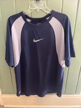 Nike Navy Performance Men’s XL Shirt - £11.25 GBP