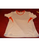 NIKE DRI FIT LILAC PURPLE RED ATHLETIC LIGHTWEIGHT SHORT SLEEVE WOMEN&#39;S ... - $12.59