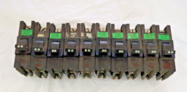 Federal Pacific Electric FPE 20A NI Circuit Breaker 1 Pole Type NB 120/2... - $39.55