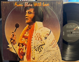 Elvis Presley From Elvis With Love Vinyl 2 LP RCA R234340 Near Mint with Shrink - £10.27 GBP