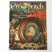  Cross Stitch &amp; Country Crafts Magazine November December 1994 Christmas - $4.94