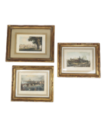 H HAL Kramer Antiqued Custom Collection English Sites London England Set... - $77.59