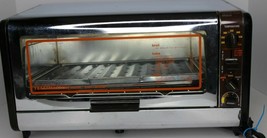 Vintage Toastmaster Toaster Oven Broiler Model 370 1500 Watts Tested - £27.67 GBP