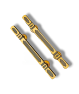 Solid Brass Vintage Door Handle 23.5 Inch Door Pull Knob Large Door Drawer - $340.00