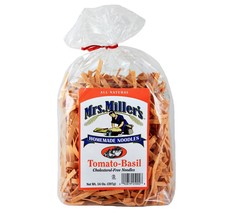 Mrs. Miller&#39;s Homemade Tomato-Basil Noodles, 3-Pack 14 oz. Bags - £21.71 GBP