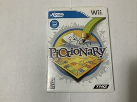 UDraw: Pictionary (Nintendo Wii 2010) Tablet not included - £8.01 GBP