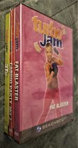Turbo Jam Fat Burning 3 DVD Set - Fat Blaster, Cardio Party 3, and 3T - £29.88 GBP