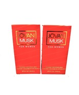 (2) JOVAN Musk cologne Concentrate spray for Women .875 oz New In Box - €15,68 EUR